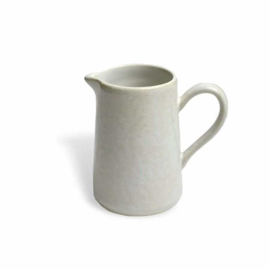 Dining Accessories * | Budget Carmel Ceramica Cozina 8 Oz. Creamer | White White