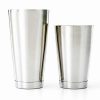 Cocktail & Bar * | Deals Mercer Barfly Heavy Duty Shaker/Tin Set | Stainless Steel Stainless Steel