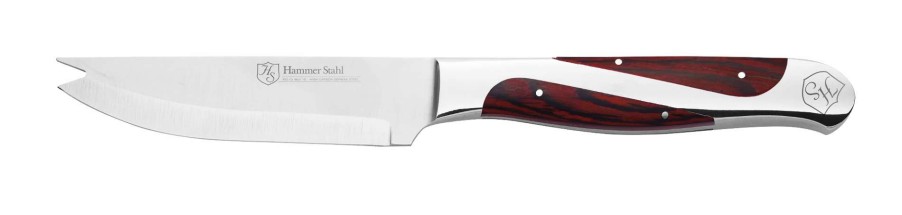 Cocktail & Bar * | Promo Hammer Stahl Cutlery 5 Bar Knife Steel, Wood