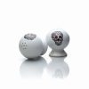 Dining Accessories * | Deals Fiesta Salt & Pepper Set | Sugar Skull And Vine (White) White