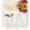 Flatware * | Best Reviews Of Rsvp International Rsvp Endurance Appetizer Fork App-Bu Steel