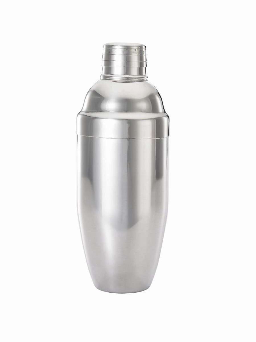 Cocktail & Bar * | Budget Mercer Barfly 3-Piece Japanese Cocktail Shaker Set | Stainless Steel Stainless Steel