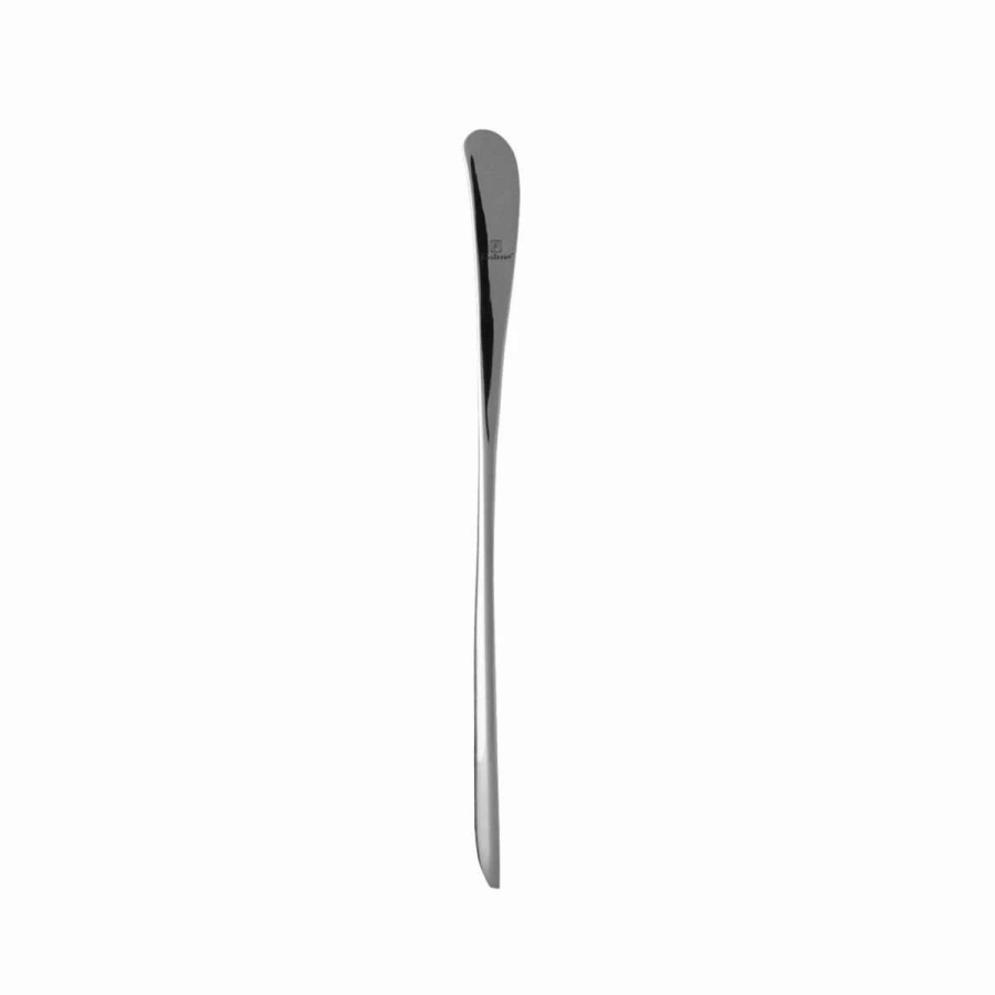 Flatware * | Deals Fortessa Dragonfly Butter Knife | Stainless Steel Stainless Steel