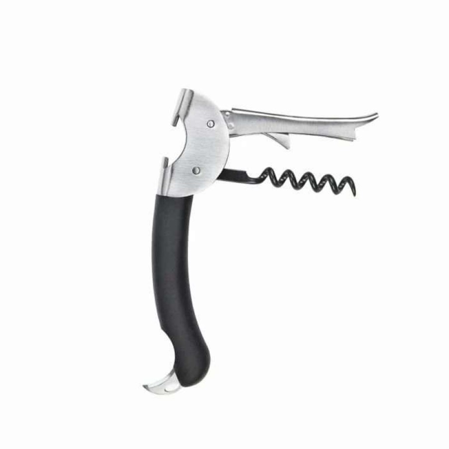 Cocktail & Bar * | Discount Oxo Steel Double Lever Waiter'S Corkscrew Stainless Steel