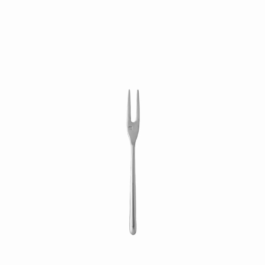 Flatware * | Buy Fortessa Dragonfly Cocktail/Tasting Fork | Stainless Steel Stainless Steel