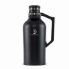 Cocktail & Bar * | Deals Drinktanks 128Oz Craft Growler | Obsidian Black