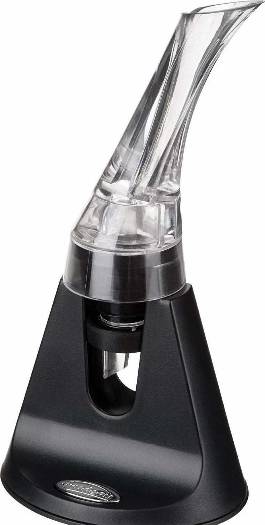 Cocktail & Bar * | New Trudeau Aroma Wine Aerator Black