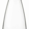 Cocktail & Bar * | Discount Bormioli Rocco 1L Ypsilon Cork Top Carafe Clear