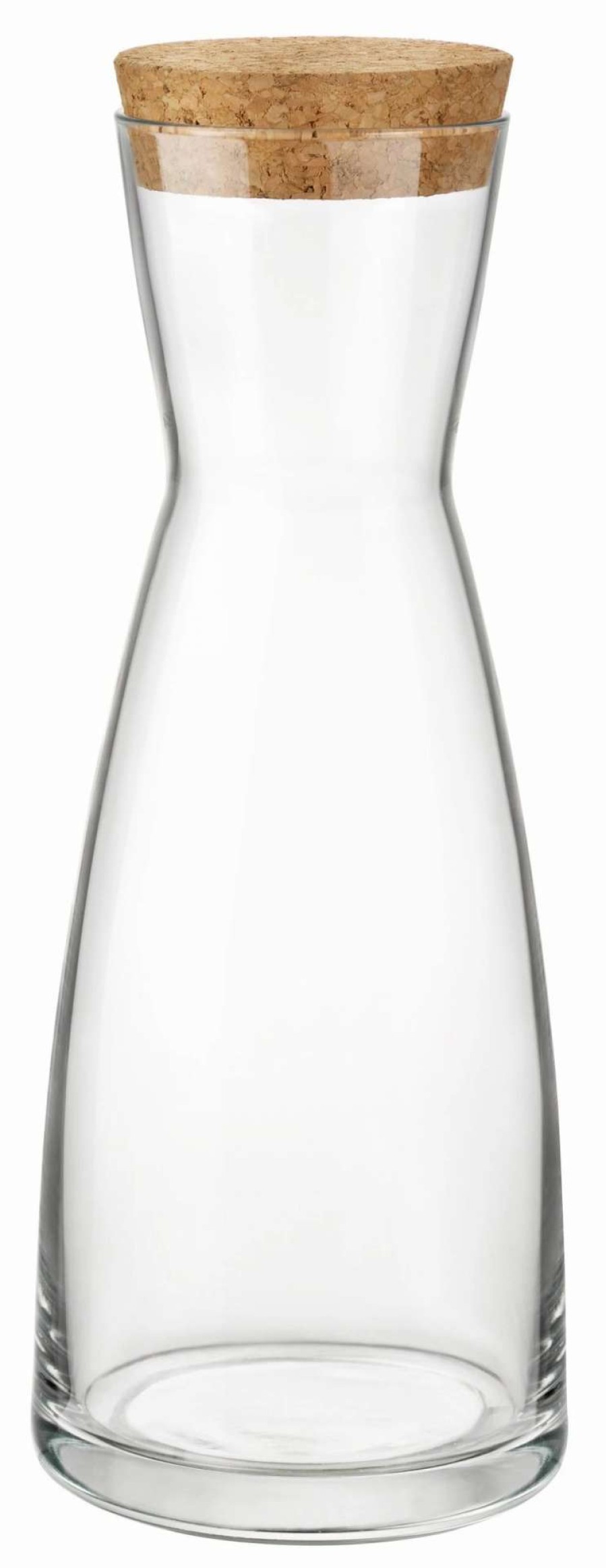 Cocktail & Bar * | Discount Bormioli Rocco 1L Ypsilon Cork Top Carafe Clear