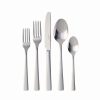 Flatware * | Top 10 Villeroy & Boch 60-Piece Stainless Steel Flatware Set | Chancellor Stainless Steel