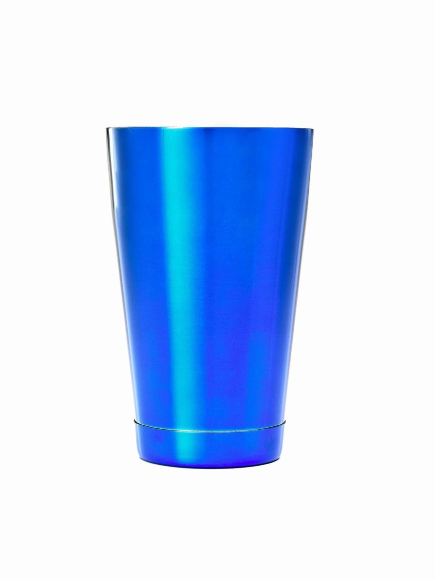 Cocktail & Bar * | Best Pirce Mercer Barfly 18Oz Shaker/Tin | Blue Blue