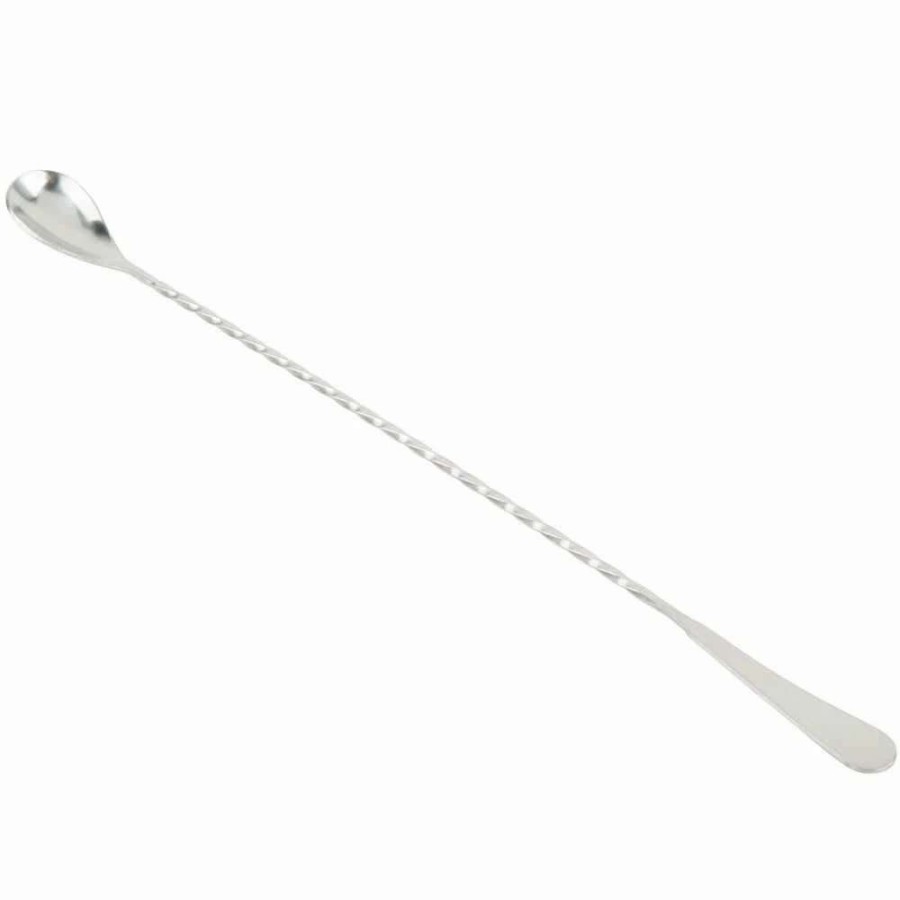 Cocktail & Bar * | Best Deal Mercer Barfly 13.2 Japanese-Style Bar Spoon | Stainless Steel Steel