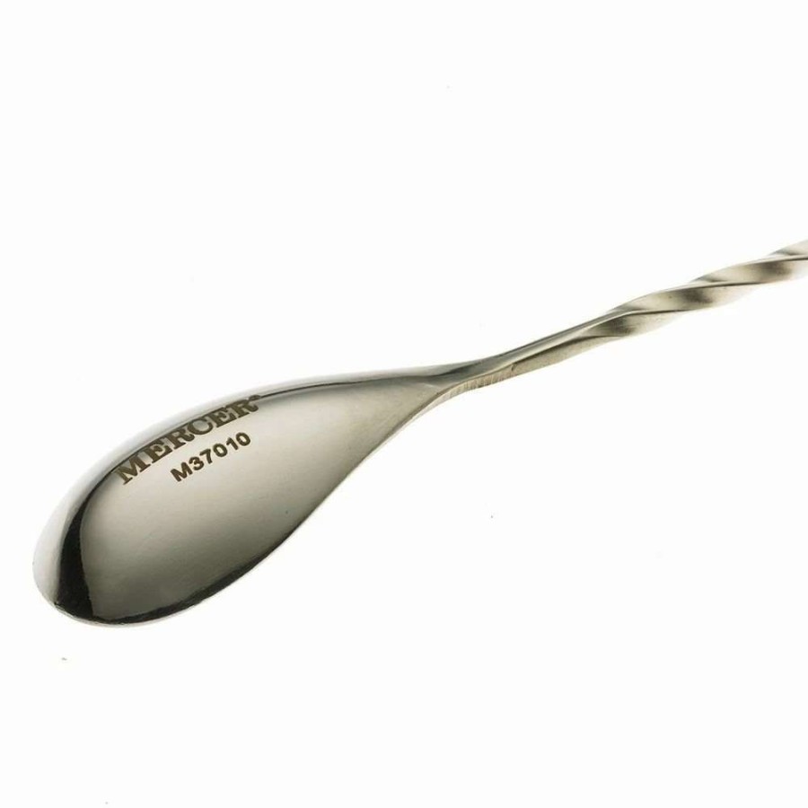 Cocktail & Bar * | Best Deal Mercer Barfly 13.2 Japanese-Style Bar Spoon | Stainless Steel Steel