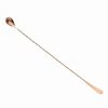 Cocktail & Bar * | Coupon Mercer Barfly 17.1 Japanese-Style Bar Spoon | Copper Plated Copper