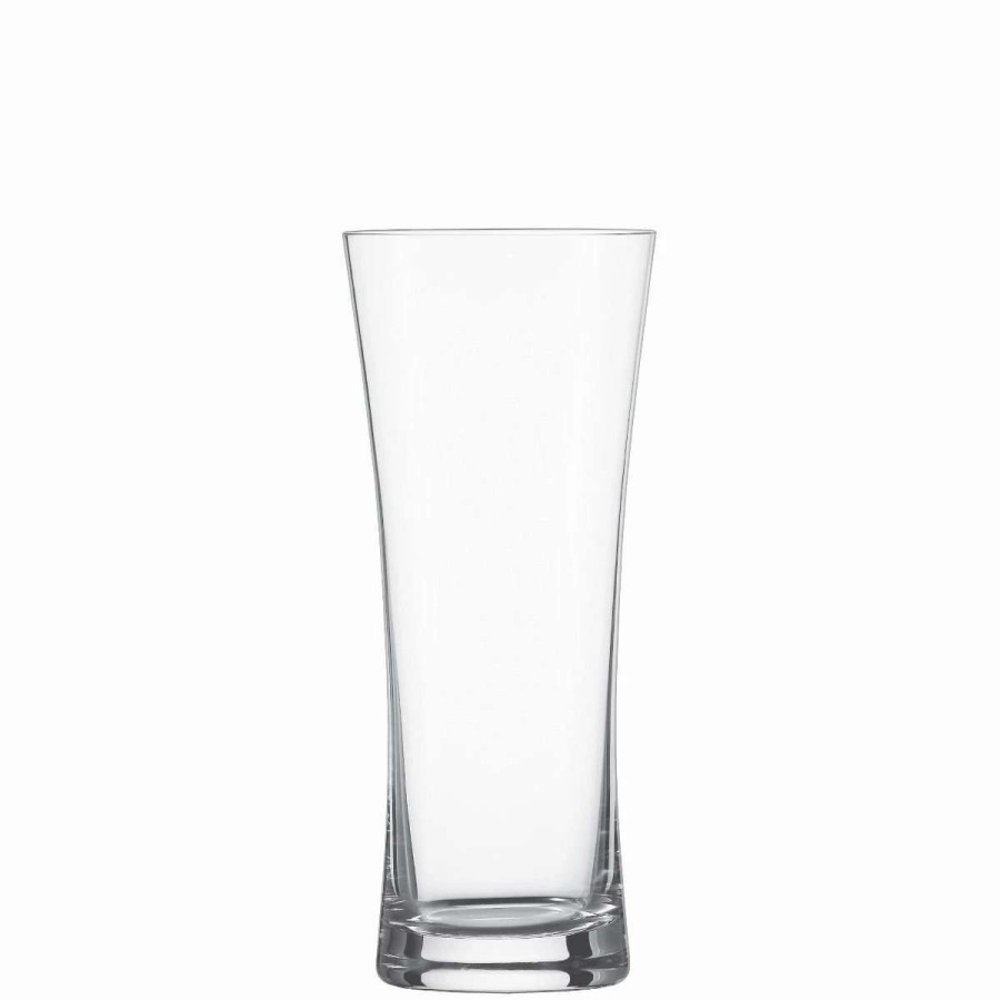 Cocktail & Bar * | Buy Fortessa Beer Basic Medium Lager Glasses | Set Of 6 Clear