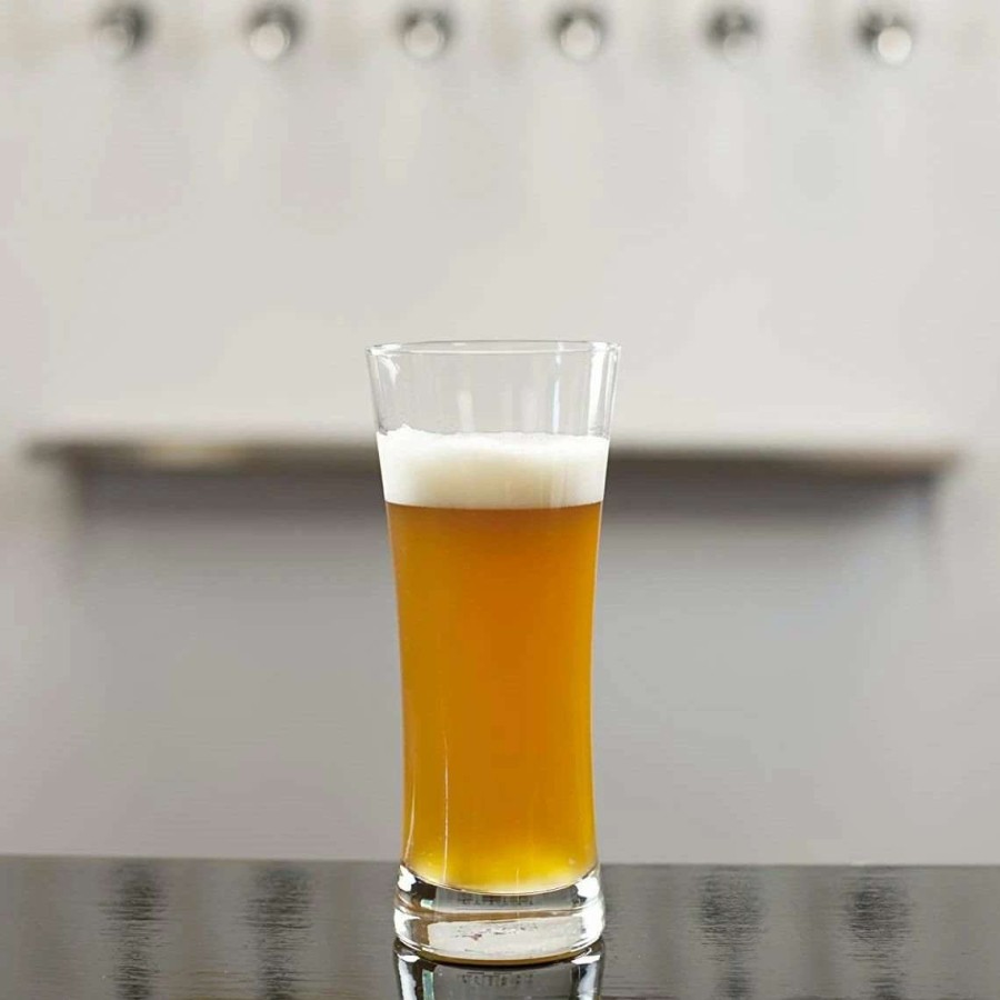 Cocktail & Bar * | Buy Fortessa Beer Basic Medium Lager Glasses | Set Of 6 Clear