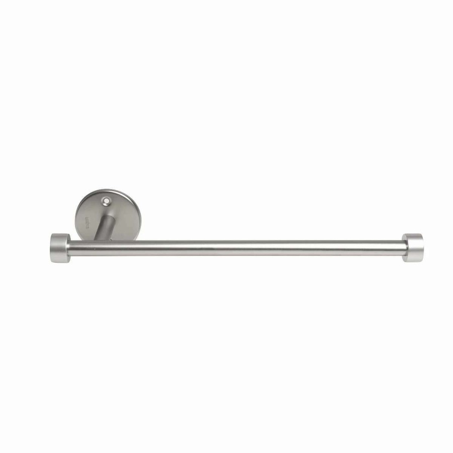 Dining Accessories * | Top 10 Umbra Cappa Wall Mounted Paper Towel Holder | Nickel Silver