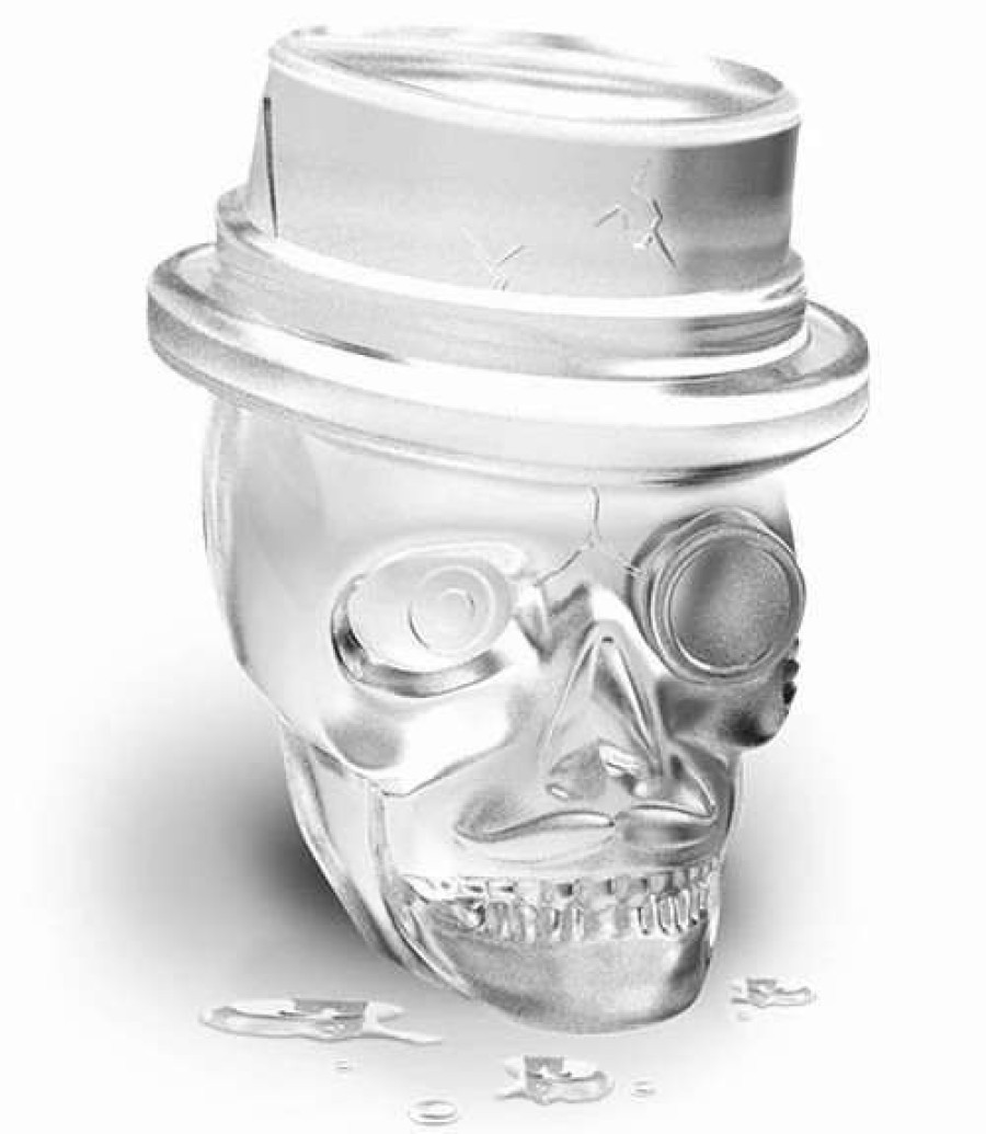 Cocktail & Bar * | Coupon Tovolo Skull Ice Molds Black