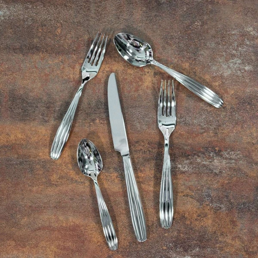 Flatware * | Best Reviews Of Reed & Barton 20-Piece Flatware Set | Reed Silver