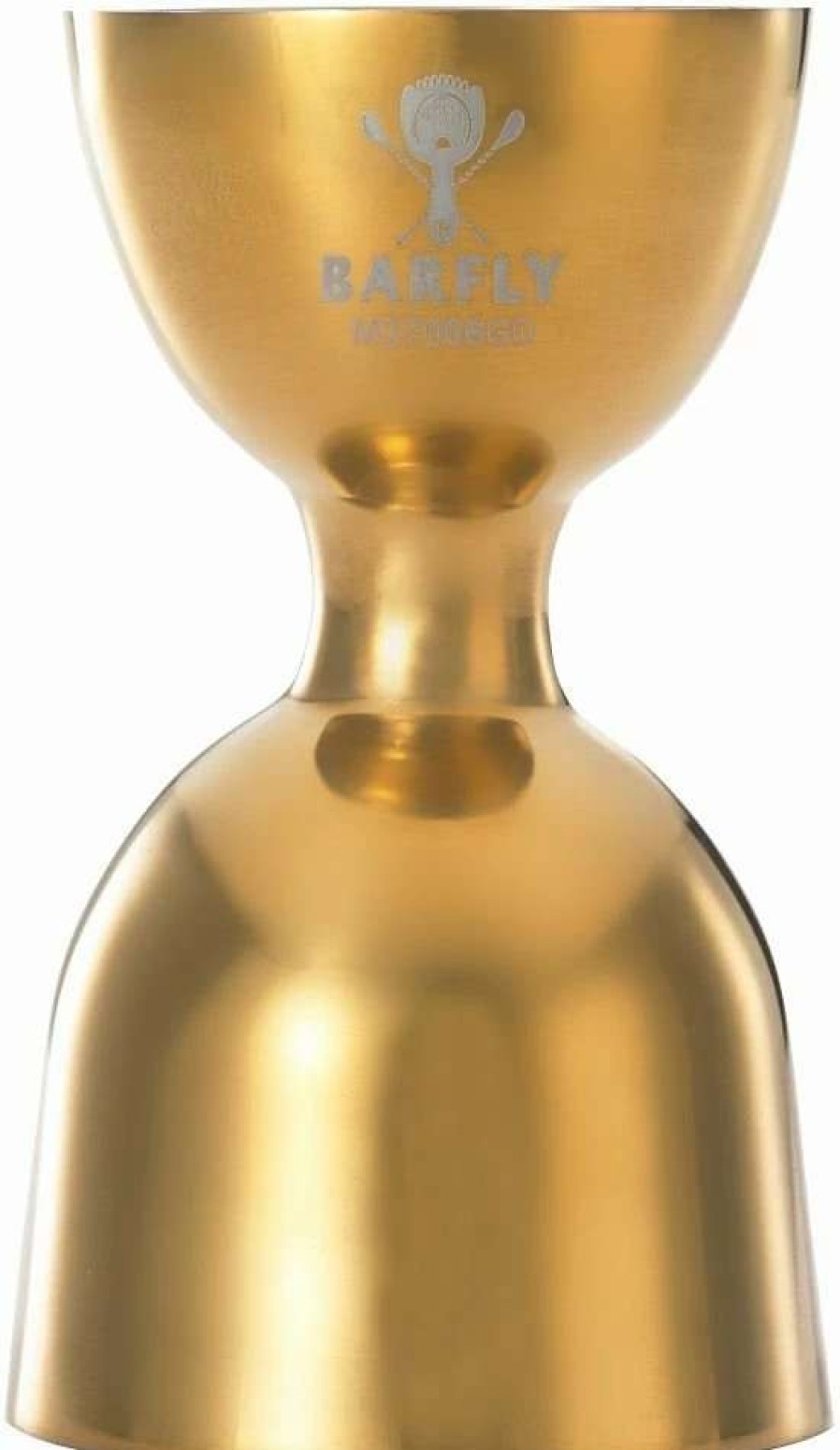 Cocktail & Bar * | Deals Mercer Barfly 1Oz X 2Oz Bell Style Jigger | Gold Plated Gold