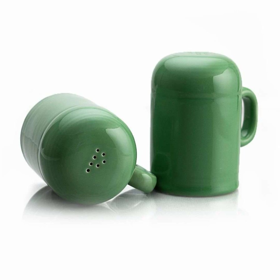 Dining Accessories * | New Fiesta Salt & Pepper Rangetop Set | Meadow Green