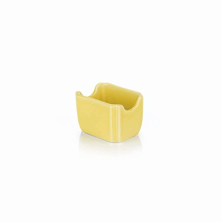 Dining Accessories * | Best Reviews Of Fiesta Sugar Packet Caddy | Sunflower Yellow