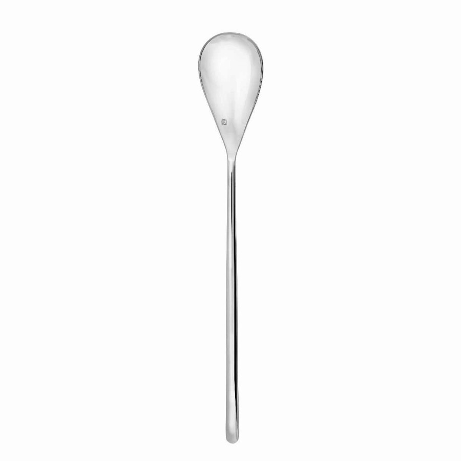 Flatware * | Flash Sale Fortessa Dragonfly Serving Spoon | Stainless Steel Stainless Steel