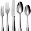 Flatware * | Best Deal Villeroy & Boch Mademoiselle Flatware Set 64 Piece Set Silver