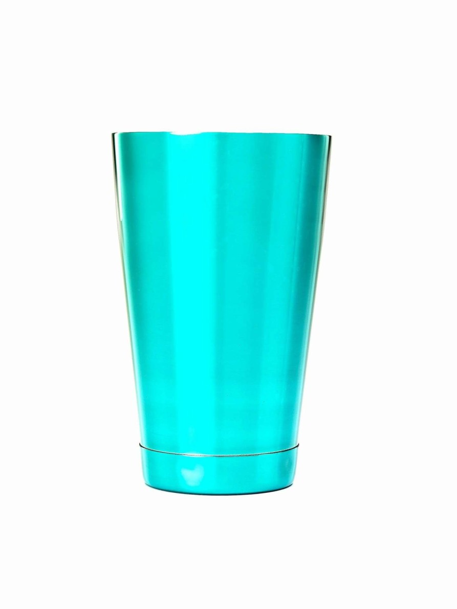 Cocktail & Bar * | Coupon Mercer Barfly 18Oz Shaker/Tin | Teal Teal