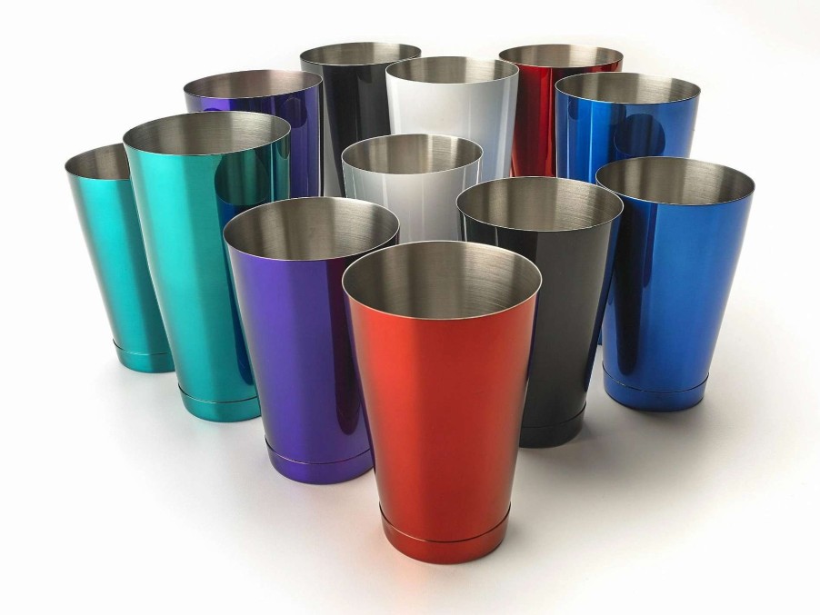 Cocktail & Bar * | Coupon Mercer Barfly 18Oz Shaker/Tin | Teal Teal