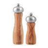 Dining Accessories * | Best Reviews Of Swissmar Belle Salt & Pepper Mill Set Wood