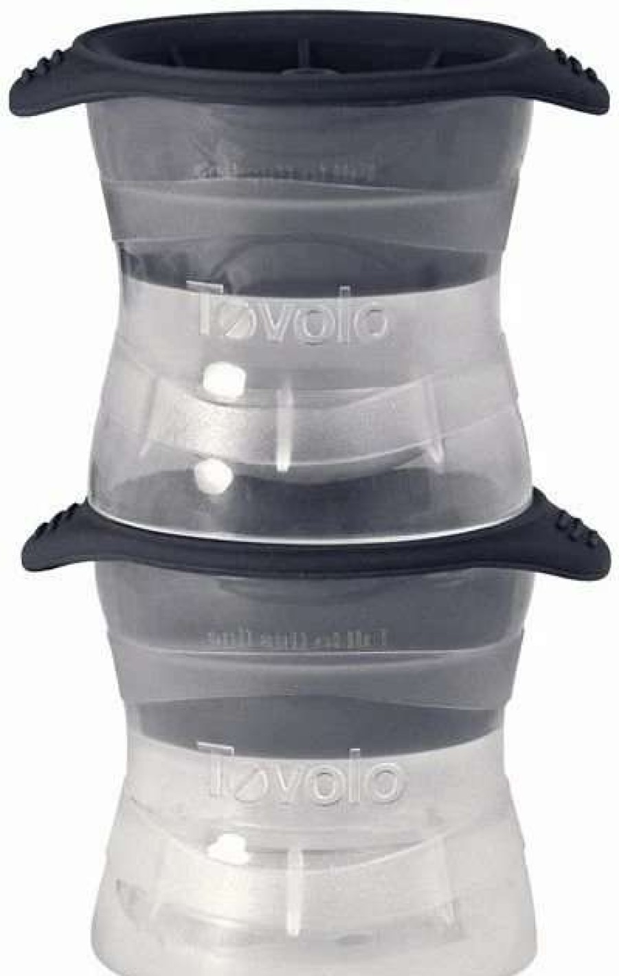 Cocktail & Bar * | Best Sale Tovolo Sphere Ice Molds Set Of Two Clear