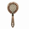 Cocktail & Bar * | Cheapest Mercer Barfly Classic Hawthorne Spring Bar Strainer | Antique Copper Copper