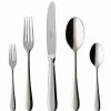 Flatware * | Best Sale Villeroy & Boch Oscar 20 Piece Flatware Set Silver