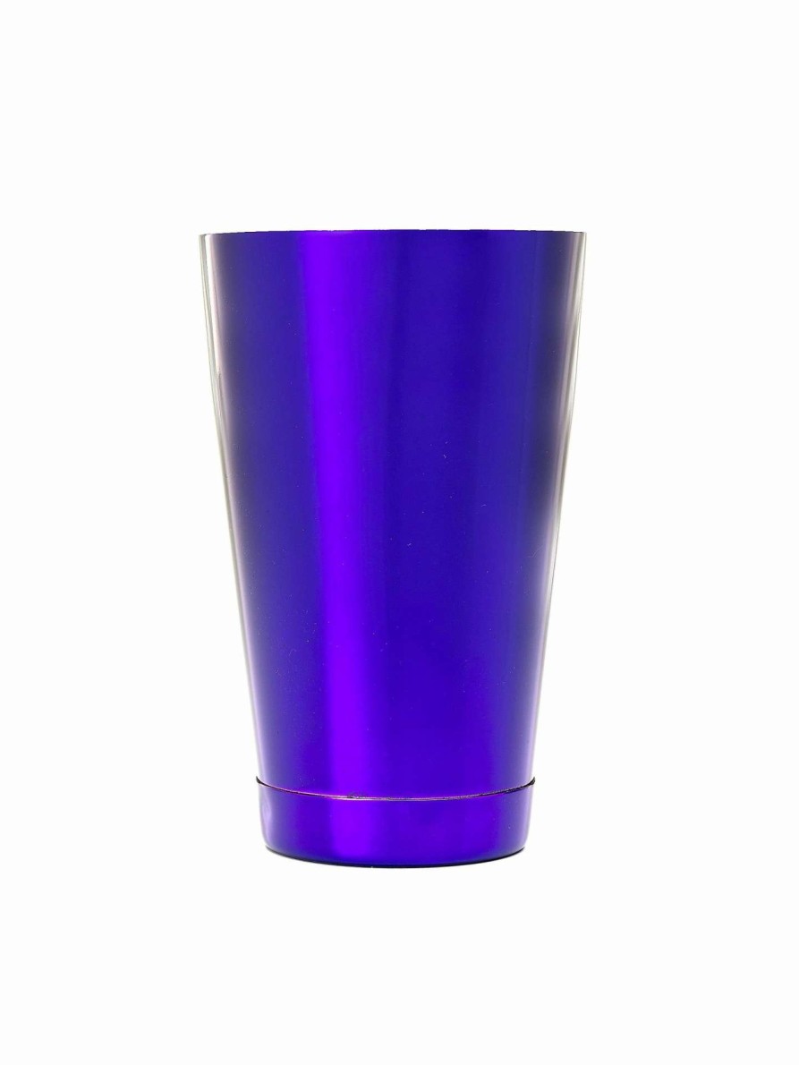 Cocktail & Bar * | Best Sale Mercer Barfly 18Oz Shaker/Tin | Purple Purple