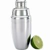 Cocktail & Bar * | Best Sale Mercer Barfly 3-Piece Heavy Duty Cocktail Shaker Set | Stainless Steel Stainless Steel