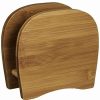 Dining Accessories * | Outlet Lipper International Napkin Holder | Bamboo Natural