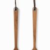 Flatware * | Coupon Ironwood Gourmet Nordic Salad Serving Spoons By Fox Run Wood