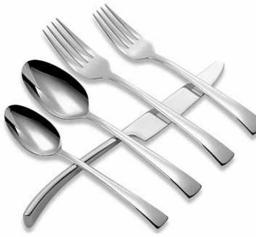 Flatware * | Cheap Zwilling J.A. Henckels Flatware 45 Piece Set Bellasera Silver