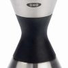 Cocktail & Bar * | Cheapest Oxo Steel 1Oz X 1.5Oz Double Jigger Black & Stainless