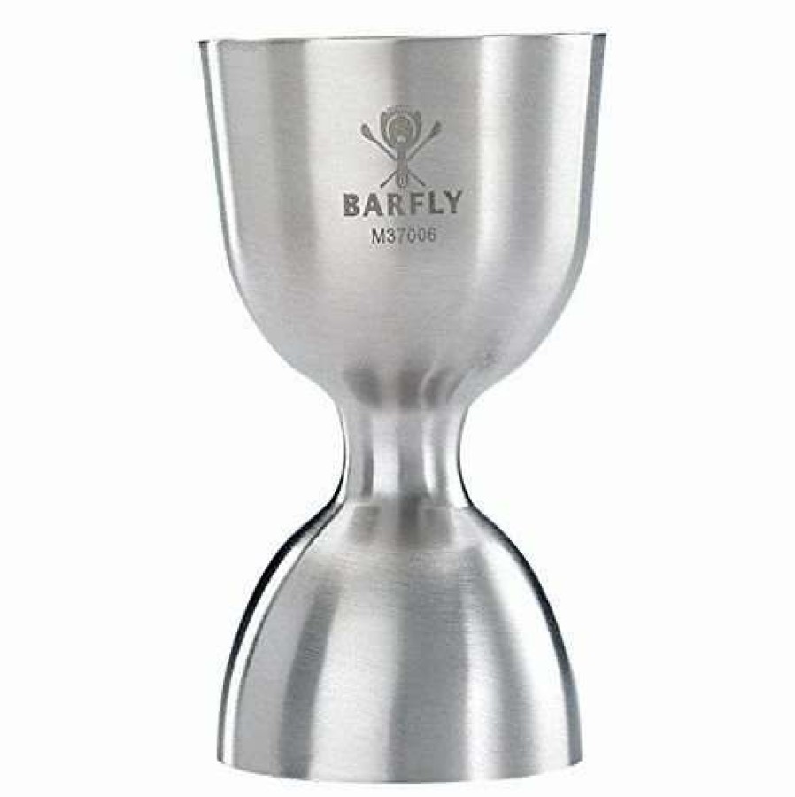 Cocktail & Bar * | Best Deal Mercer Barfly 1Oz X 2Oz Bell Style Jigger | Stainless Steel Steel