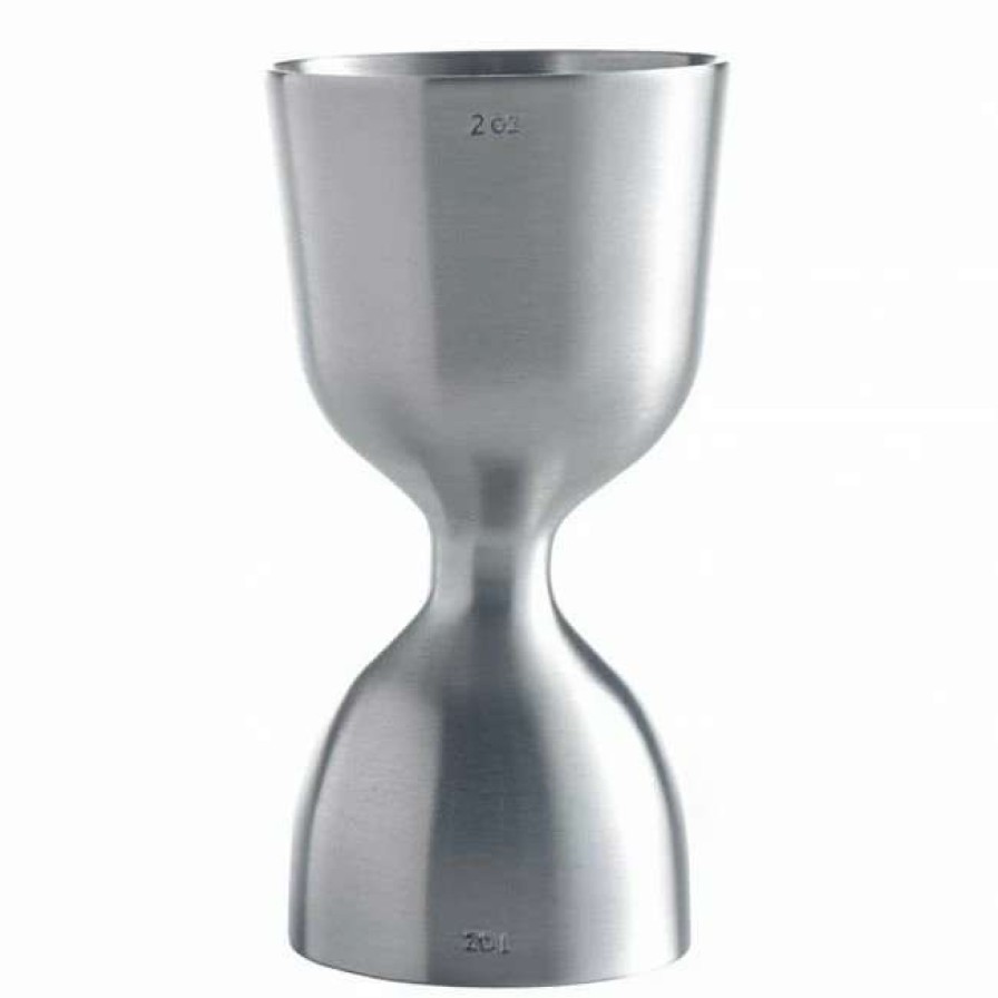 Cocktail & Bar * | Best Deal Mercer Barfly 1Oz X 2Oz Bell Style Jigger | Stainless Steel Steel