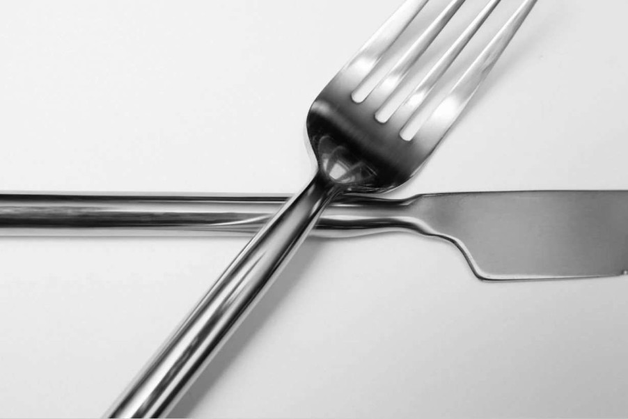 Flatware * | Budget Fortessa Capri 5-Piece Flatware Place Setting Steel