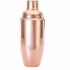 Cocktail & Bar * | Best Sale Mercer Barfly 3-Piece Japanese Cocktail Shaker Set | Copper Plated Copper