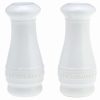 Dining Accessories * | Wholesale Le Creuset 2-Piece Salt & Pepper Shakers | White White