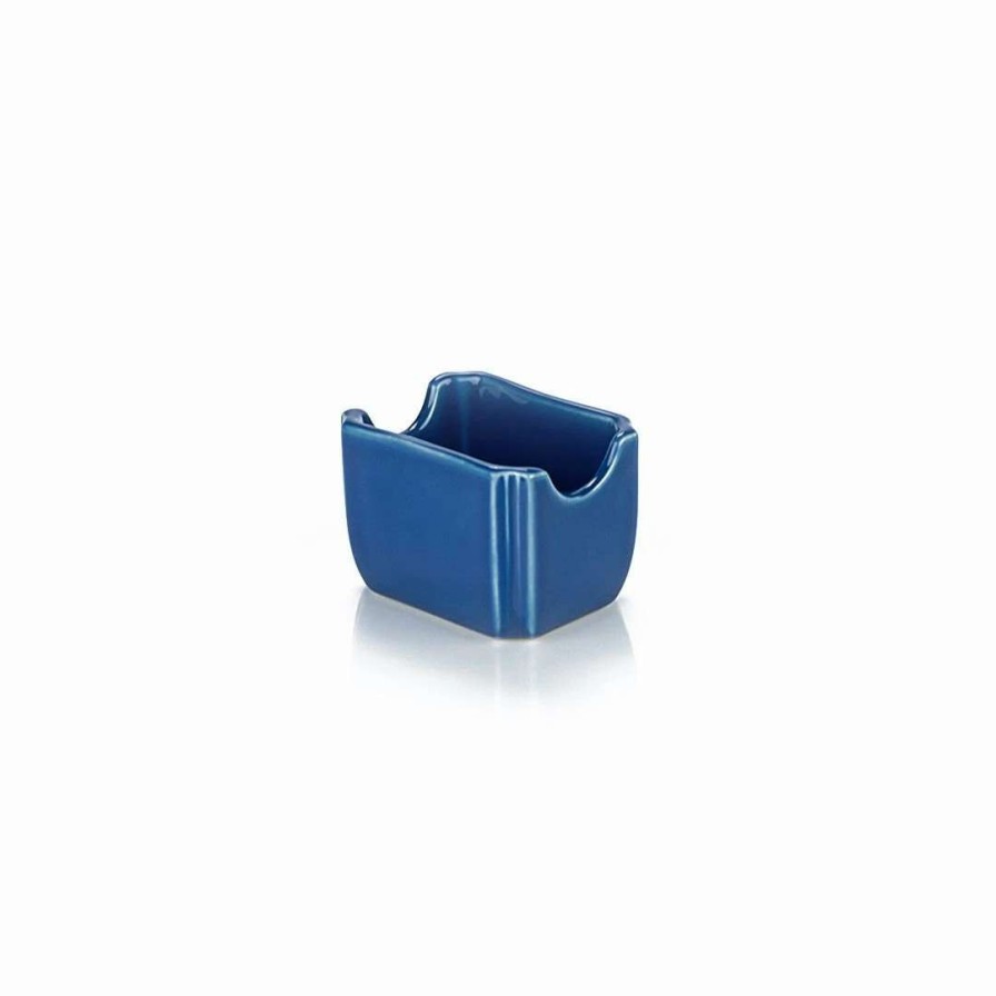 Dining Accessories * | Buy Fiesta Sugar Packet Caddy | Lapis Blue