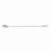 Cocktail & Bar * | Wholesale Mercer Barfly 12.4 Bar Spoon With Fork | Stainless Steel Steel