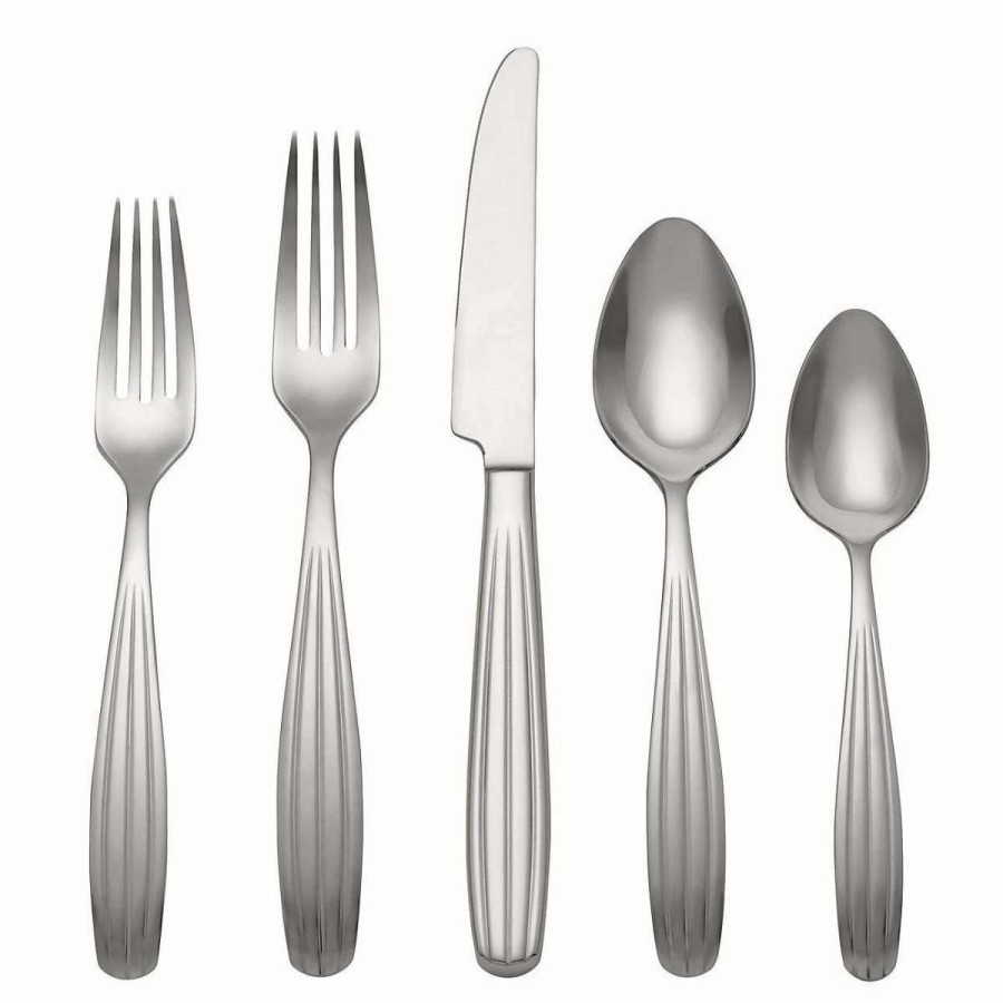 Flatware * | Cheapest Reed & Barton 5-Piece Place Setting | Reed Silver