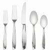 Flatware * | Wholesale Lenox 5-Piece Place Setting | Ondine Silver