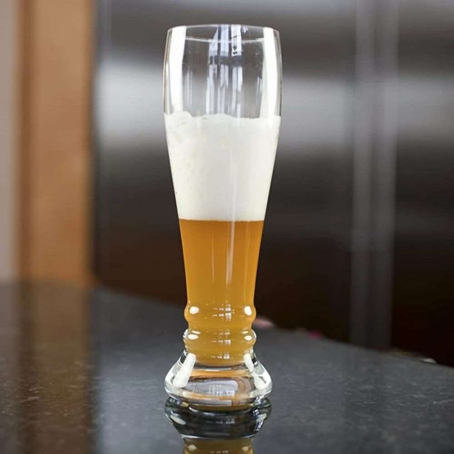 Cocktail & Bar * | Cheap Fortessa Beer Basic Bavaria Beer Glasses | Set Of 6